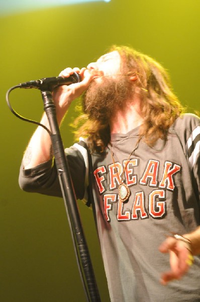 The Black Crowes at the Austin Music Hall, Austin, Texas