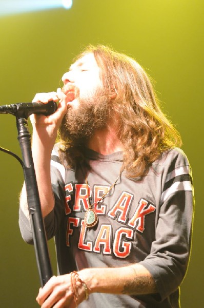 The Black Crowes at the Austin Music Hall, Austin, Texas