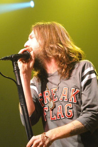 The Black Crowes at the Austin Music Hall, Austin, Texas