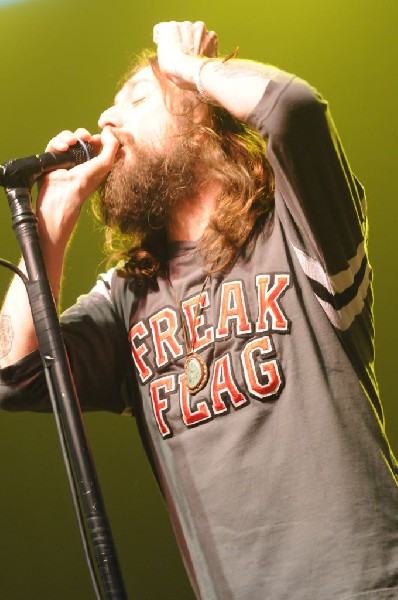 The Black Crowes at the Austin Music Hall, Austin, Texas