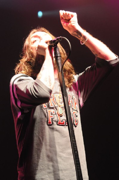 The Black Crowes at the Austin Music Hall, Austin, Texas