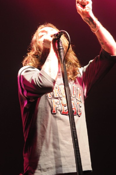 The Black Crowes at the Austin Music Hall, Austin, Texas