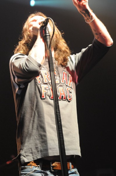 The Black Crowes at the Austin Music Hall, Austin, Texas