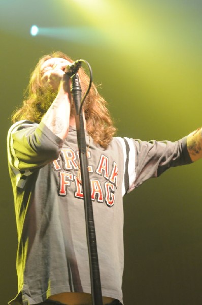 The Black Crowes at the Austin Music Hall, Austin, Texas