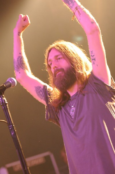 The Black Crowes at Stubb's BarBQ, Austin, Texas