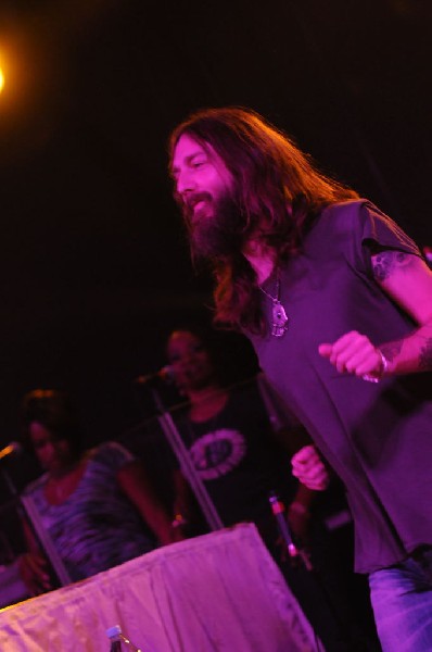 The Black Crowes at Stubb's BarBQ, Austin, Texas