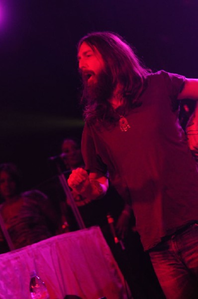 The Black Crowes at Stubb's BarBQ, Austin, Texas