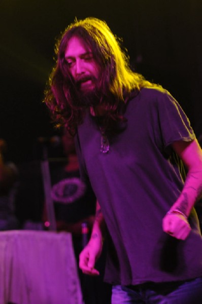 The Black Crowes at Stubb's BarBQ, Austin, Texas