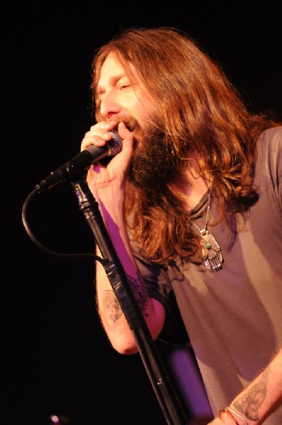 The Black Crowes at Stubb's BarBQ, Austin, Texas