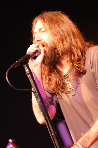 The Black Crowes at Stubb's BarBQ, Austin, Texas