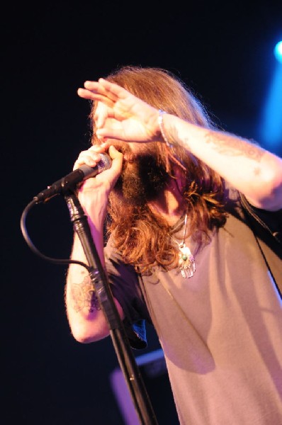 The Black Crowes at Stubb's BarBQ, Austin, Texas