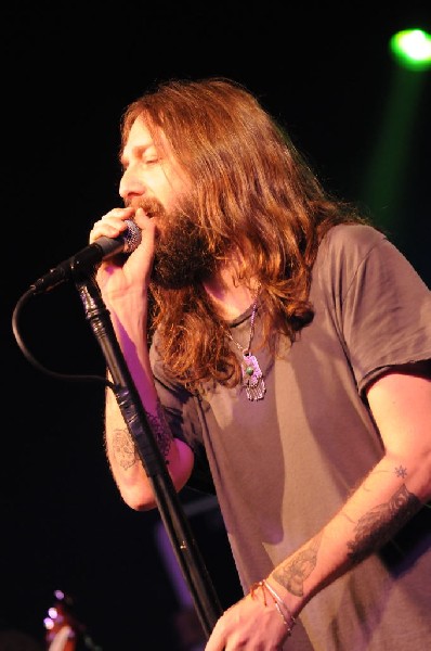 The Black Crowes at Stubb's BarBQ, Austin, Texas