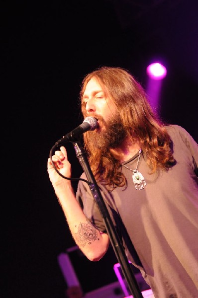 The Black Crowes at Stubb's BarBQ, Austin, Texas