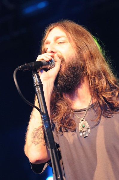 The Black Crowes at Stubb's BarBQ, Austin, Texas