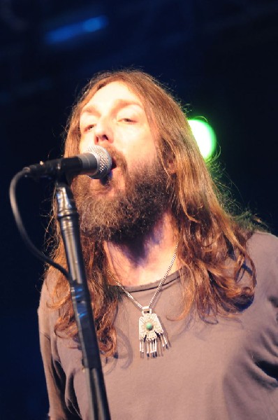 The Black Crowes at Stubb's BarBQ, Austin, Texas