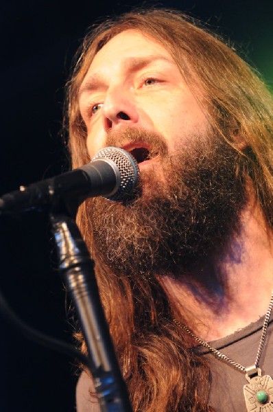 The Black Crowes at Stubb's BarBQ, Austin, Texas