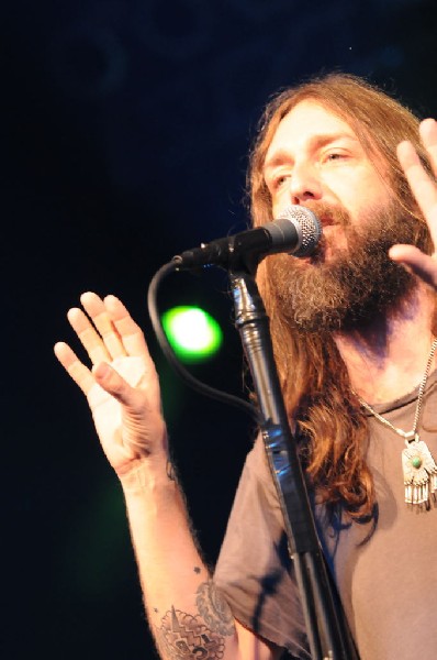 The Black Crowes at Stubb's BarBQ, Austin, Texas