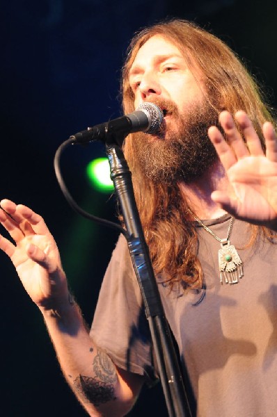 The Black Crowes at Stubb's BarBQ, Austin, Texas
