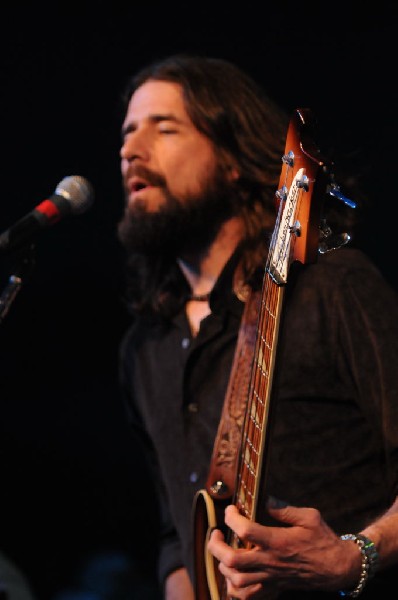 The Black Crowes at Stubb's BarBQ, Austin, Texas