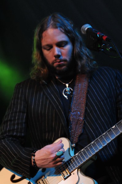 The Black Crowes at Stubb's BarBQ, Austin, Texas