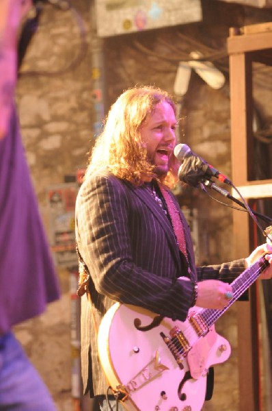 The Black Crowes at Stubb's BarBQ, Austin, Texas