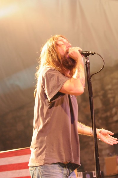 The Black Crowes at Stubb's BarBQ, Austin, Texas