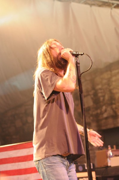 The Black Crowes at Stubb's BarBQ, Austin, Texas
