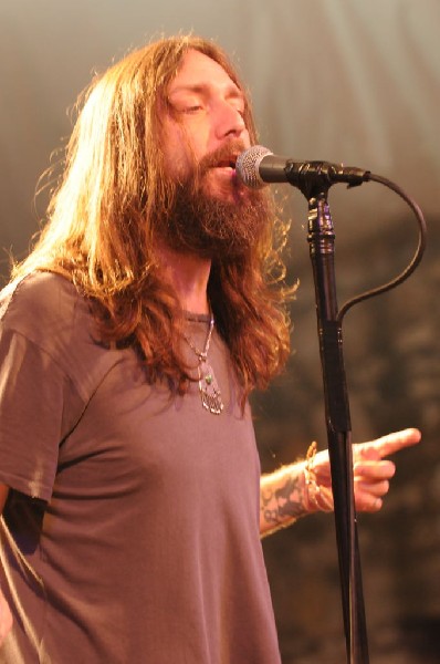 The Black Crowes at Stubb's BarBQ, Austin, Texas
