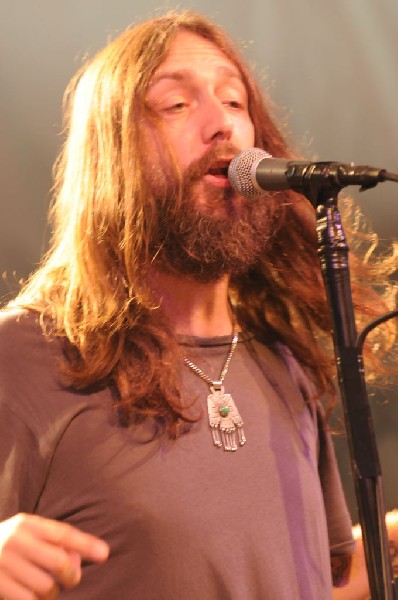 The Black Crowes at Stubb's BarBQ, Austin, Texas