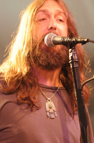 The Black Crowes at Stubb's BarBQ, Austin, Texas
