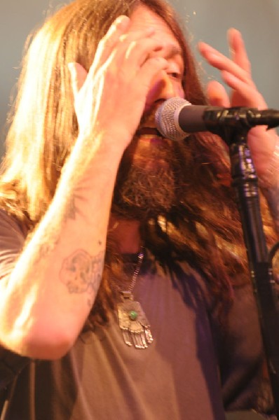 The Black Crowes at Stubb's BarBQ, Austin, Texas