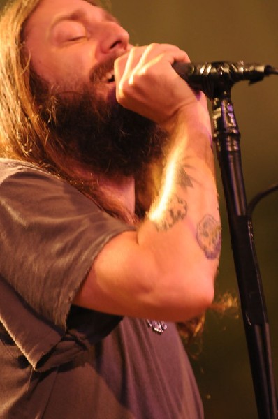 The Black Crowes at Stubb's BarBQ, Austin, Texas