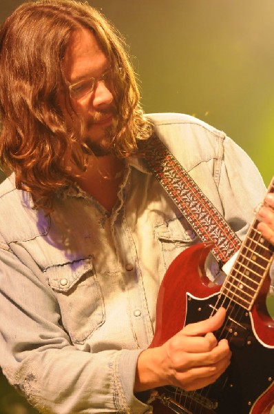 The Black Crowes at Stubb's BarBQ, Austin, Texas