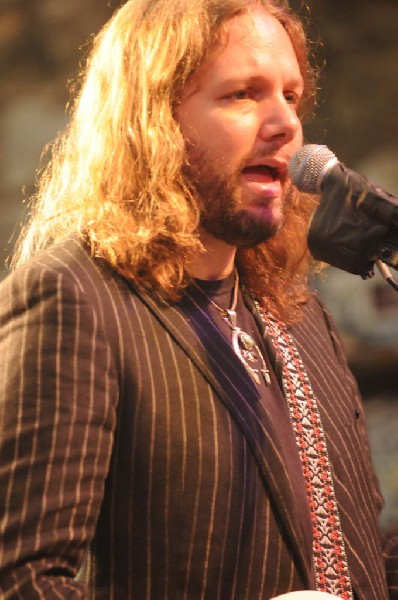 The Black Crowes at Stubb's BarBQ, Austin, Texas