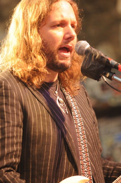 The Black Crowes at Stubb's BarBQ, Austin, Texas