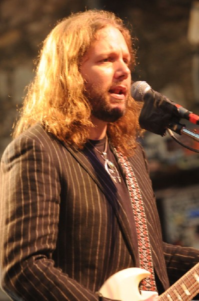 The Black Crowes at Stubb's BarBQ, Austin, Texas