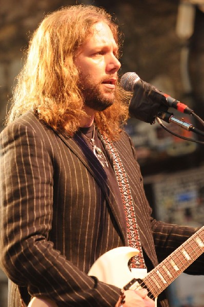 The Black Crowes at Stubb's BarBQ, Austin, Texas