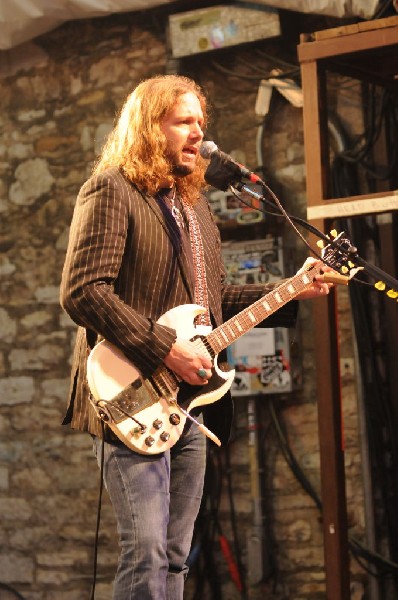 The Black Crowes at Stubb's BarBQ, Austin, Texas