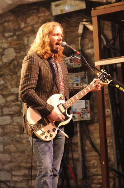 The Black Crowes at Stubb's BarBQ, Austin, Texas