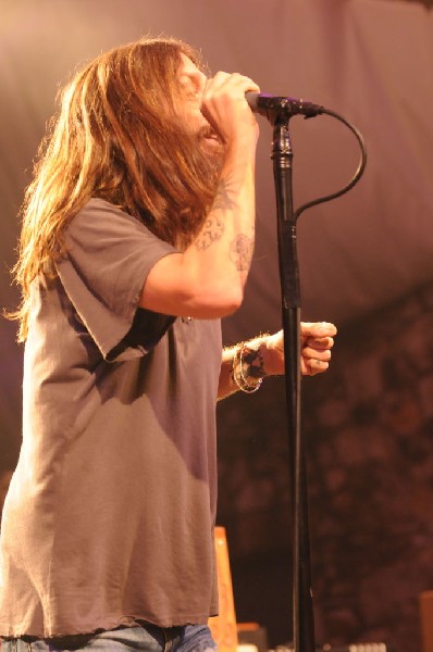 The Black Crowes at Stubb's BarBQ, Austin, Texas