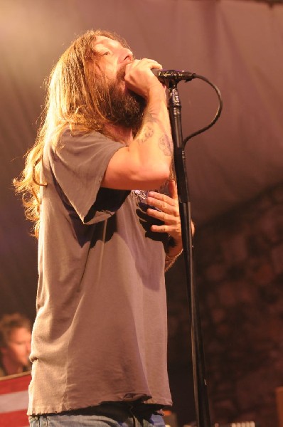 The Black Crowes at Stubb's BarBQ, Austin, Texas