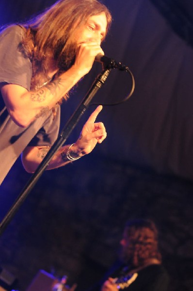 The Black Crowes at Stubb's BarBQ, Austin, Texas