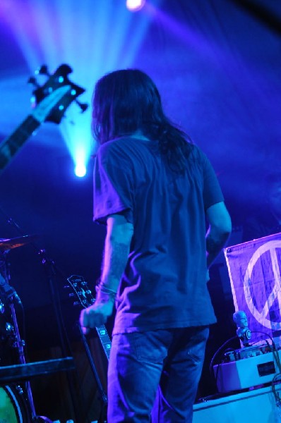 The Black Crowes at Stubb's BarBQ, Austin, Texas