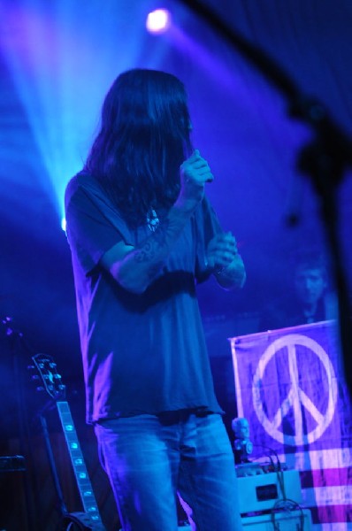 The Black Crowes at Stubb's BarBQ, Austin, Texas