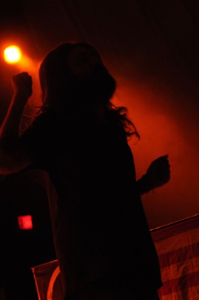 The Black Crowes at Stubb's BarBQ, Austin, Texas