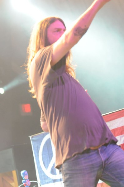 The Black Crowes at Stubb's BarBQ, Austin, Texas