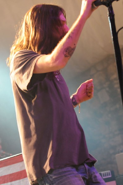 The Black Crowes at Stubb's BarBQ, Austin, Texas