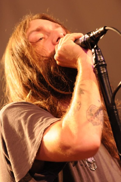 The Black Crowes at Stubb's BarBQ, Austin, Texas