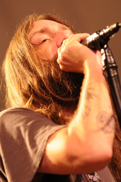 The Black Crowes at Stubb's BarBQ, Austin, Texas