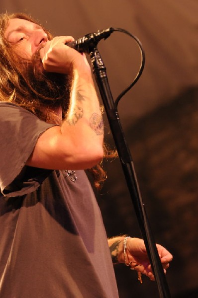 The Black Crowes at Stubb's BarBQ, Austin, Texas